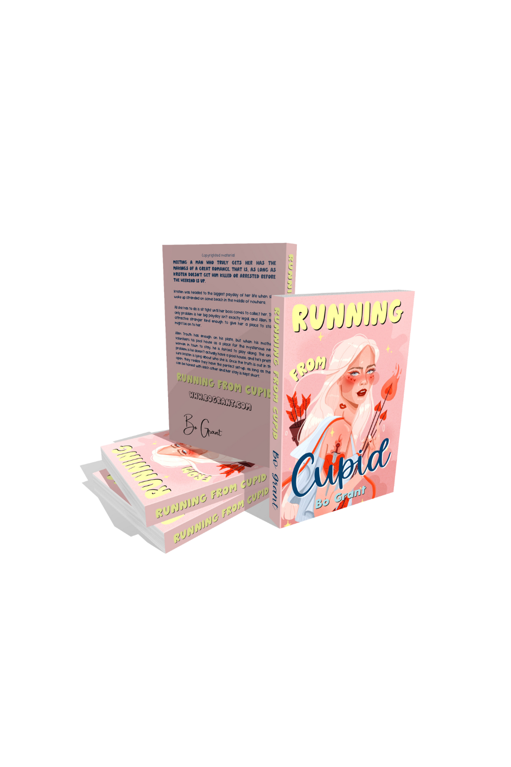 Running from Cupid Paperback